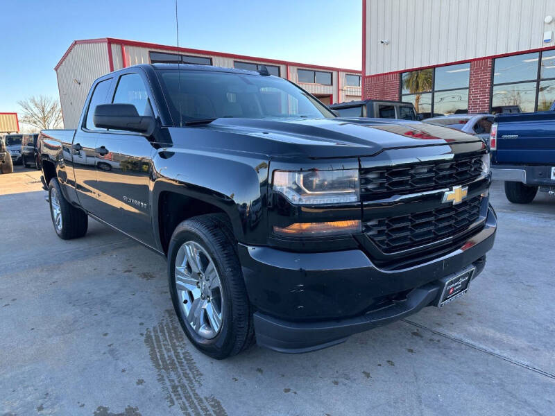 2016 Chevrolet Silverado 1500 for sale at Premier Foreign Domestic Cars in Houston TX