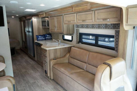 2018 Ford Motorhome Chassis