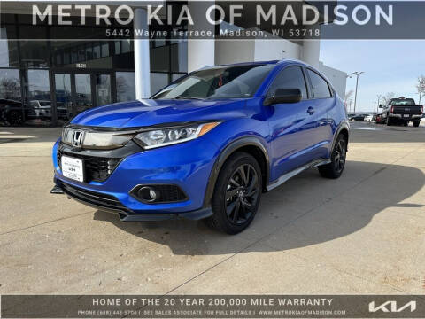 2021 Honda HR-V for sale at Metro Kia of Madison in Madison WI
