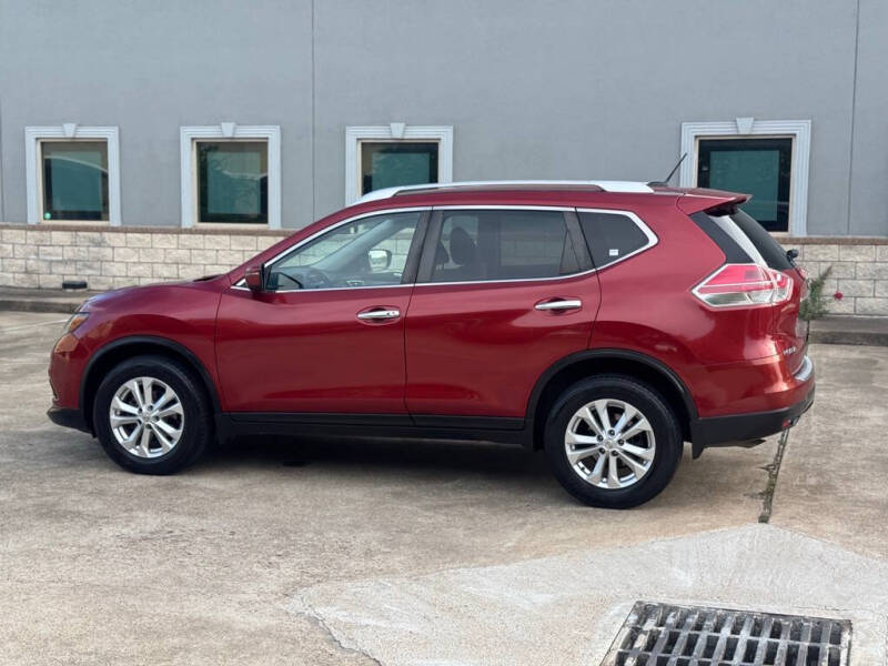2016 Nissan Rogue S