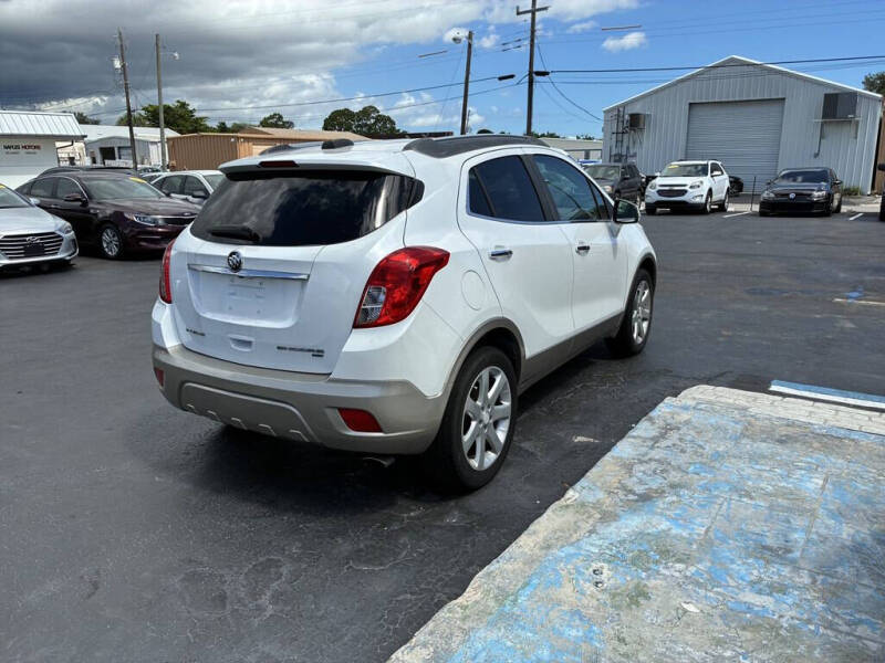 2015 Buick Encore Leather