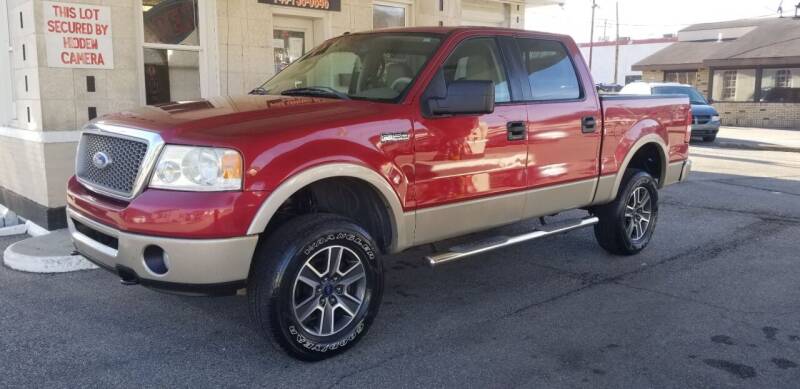 2008 Ford F-150 for sale at Steel River Auto in Bridgeport OH
