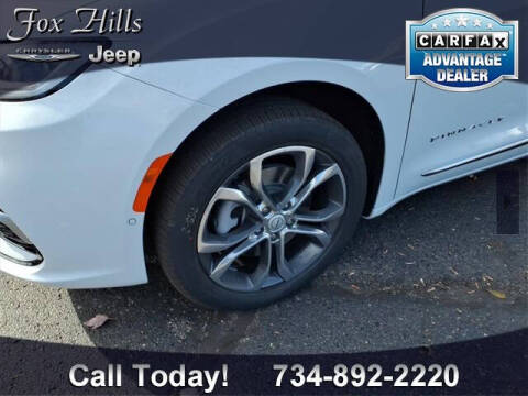 2026 Chrysler Pacifica Pinnacle