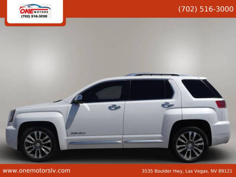 2016 GMC Terrain Denali