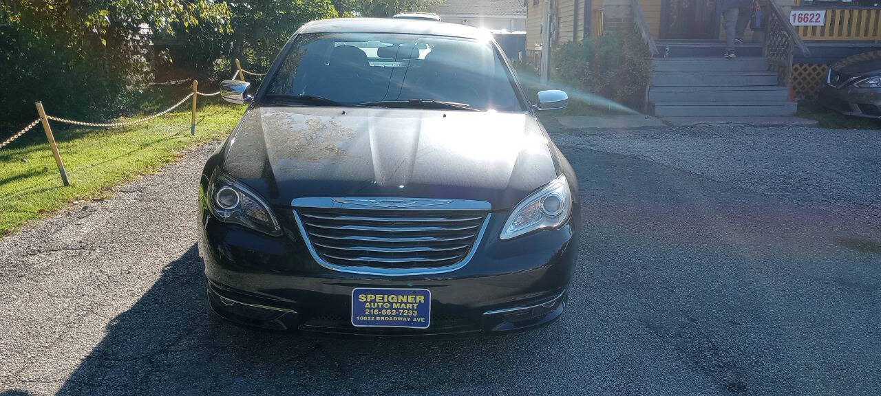 Lt. Blue 2013 Chrysler 200 Limited Limited 4dr Sedan 1