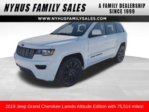 2019 Jeep Grand Cherokee for sale at Nyhus Family Sales in Perham MN