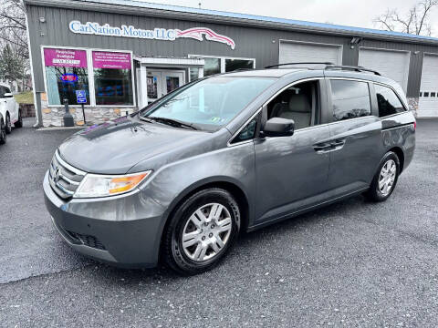 2011 Honda Odyssey for sale at CarNation Motors LLC in Harrisburg PA