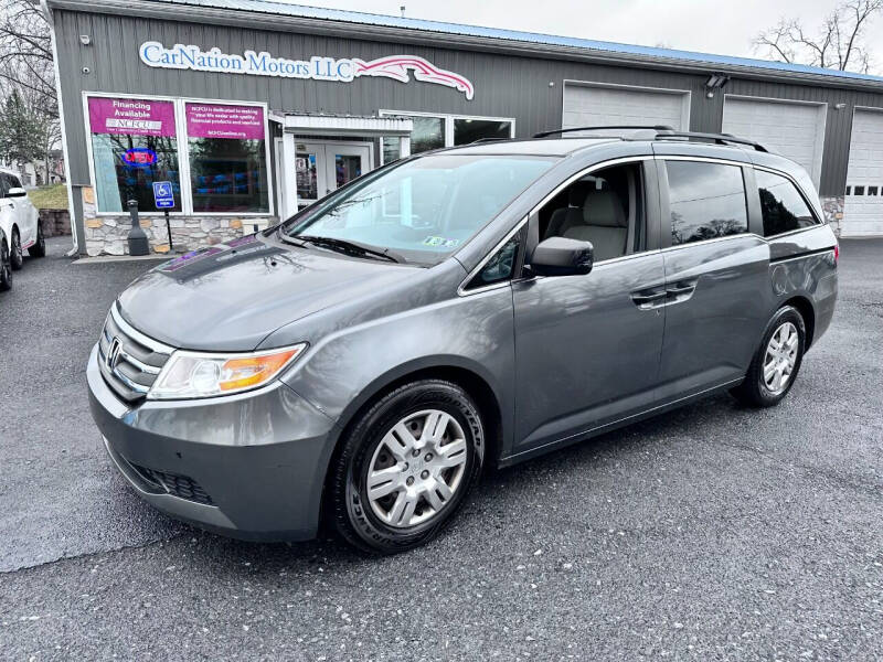 2011 Honda Odyssey for sale at CarNation Motors LLC in Harrisburg PA