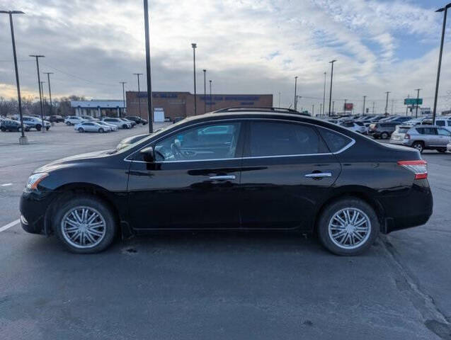 2014 Nissan Sentra for sale at Axio Auto Boise in Boise, ID