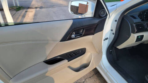 2017 Honda Accord EX