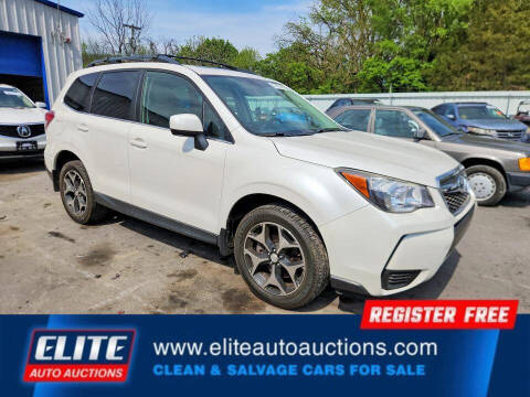 2015 Subaru Forester 2.0XT Premium