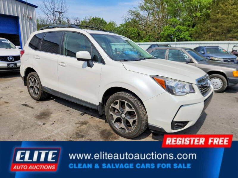 2015 Subaru Forester 2.0XT Premium