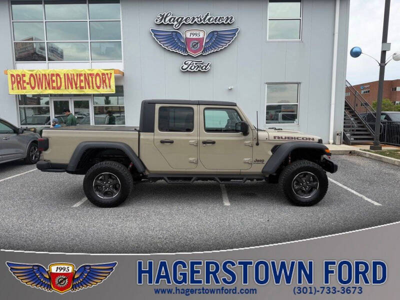 2022 Jeep Gladiator Rubicon