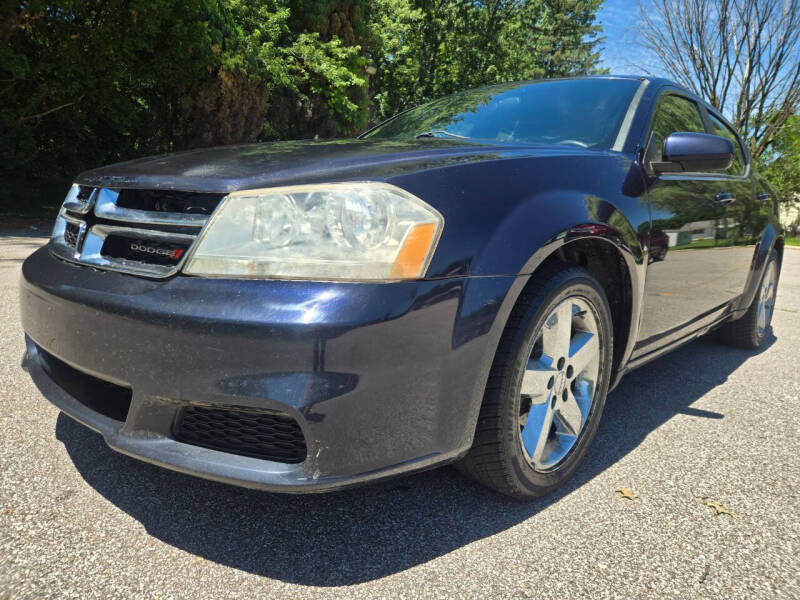 2012 Dodge Avenger SXT