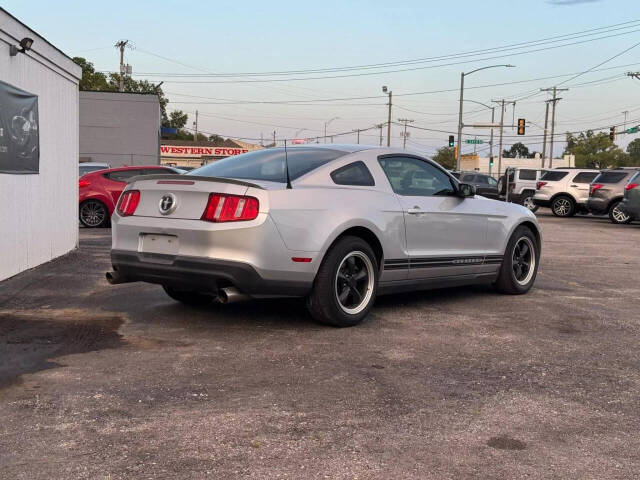 2012 Ford Mustang for sale at Autolink in Kansas City, KS