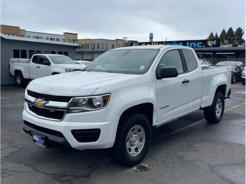 2020 Chevrolet Colorado for sale at AutoDeals in Hayward CA