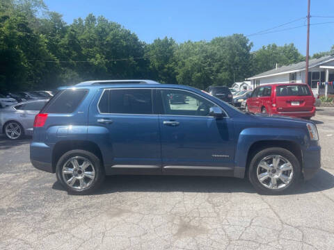 2017 GMC Terrain SLT
