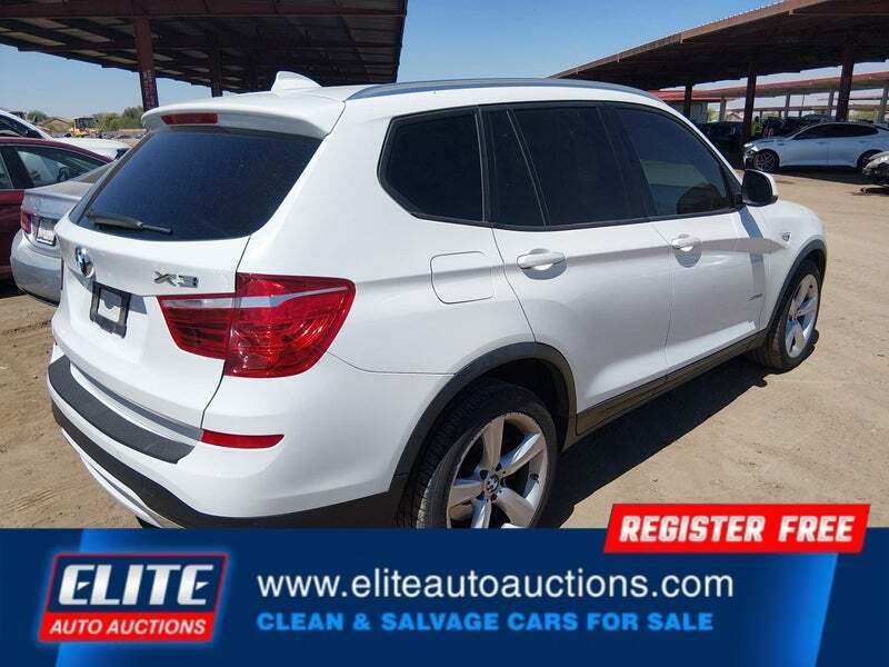 2017 BMW X3 sDrive28i