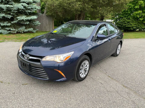 2017 Toyota Camry for sale at Boston Auto Cars in Dedham MA