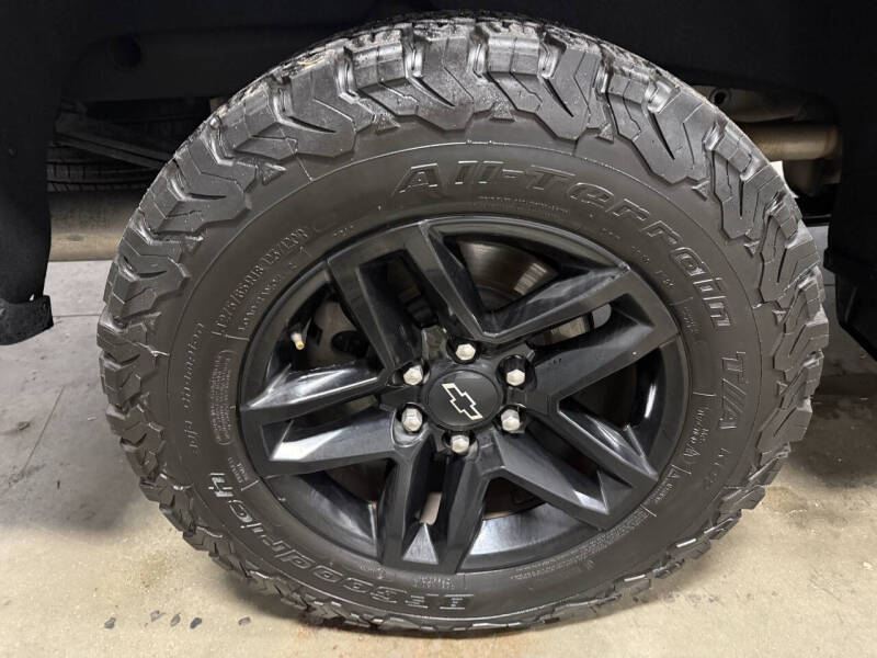 2020 Chevrolet Silverado 1500