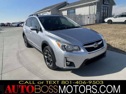 2017 Subaru Crosstrek for sale at Auto Boss in Woods Cross UT