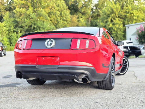 2012 Ford Mustang Boss 302