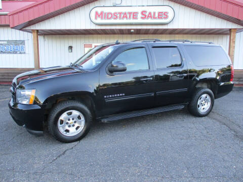 2013 Chevrolet Suburban for sale at Midstate Sales in Foley MN