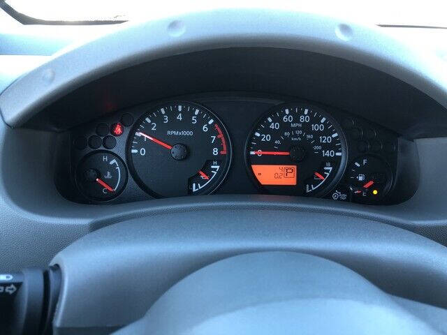 2019 Nissan Frontier SV