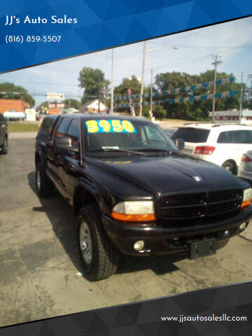 2002 Dodge Dakota for sale at JJ's Auto Sales in Independence MO