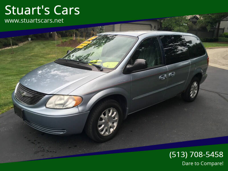 2003 Chrysler Town and Country for sale at Stuart's Cars in Cincinnati OH