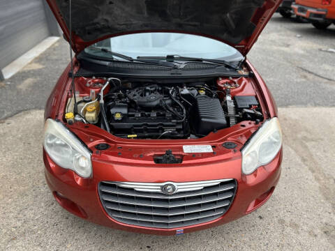 2004 Chrysler Sebring Limited