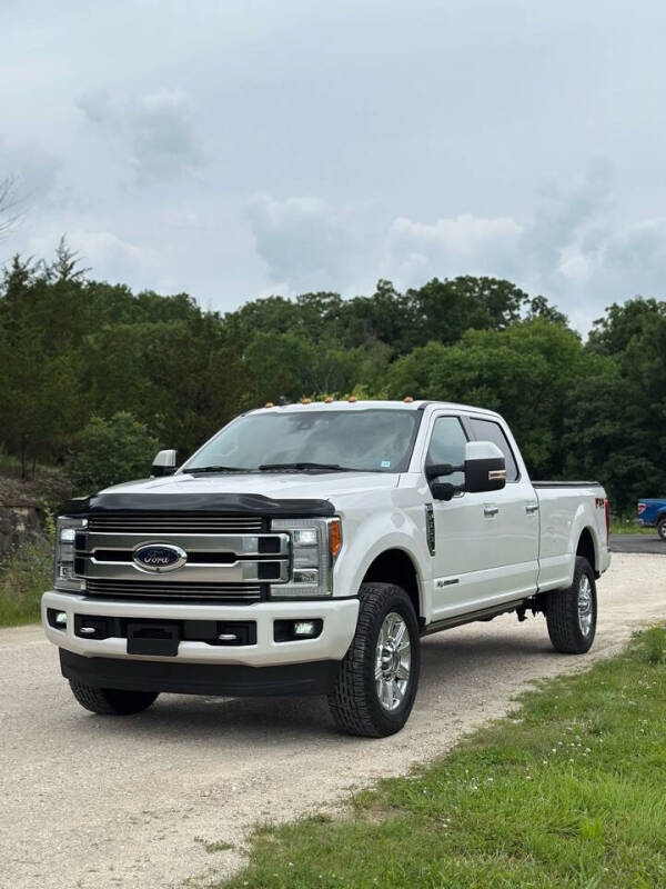 2019 Ford F-350 Super Duty Limited