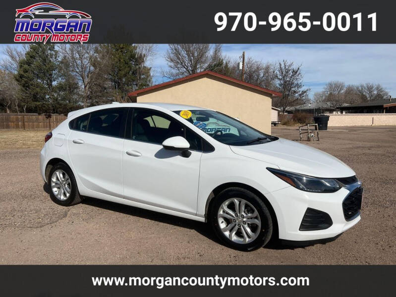 2019 Chevrolet Cruze for sale at Morgan County Motors in Yuma CO