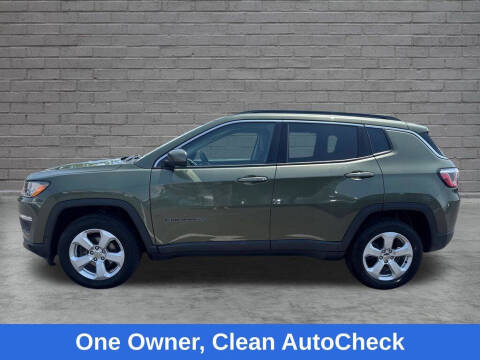 2020 Jeep Compass Latitude