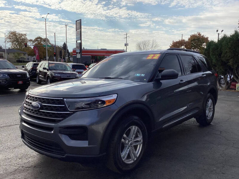 2022 Ford Explorer XLT