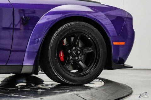 2018 Dodge Challenger SRT Demon