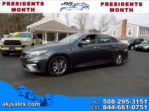 2020 Kia Optima for sale at AKJ Auto Sales in West Wareham MA