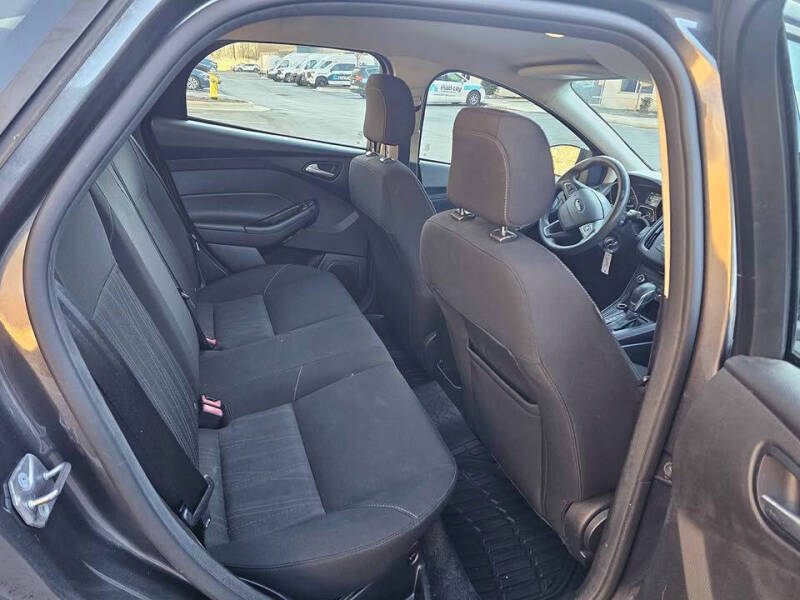 2018 Ford Focus SE