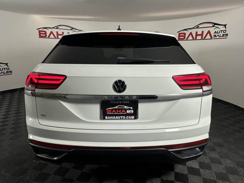 2021 Volkswagen Atlas Cross Sport SE