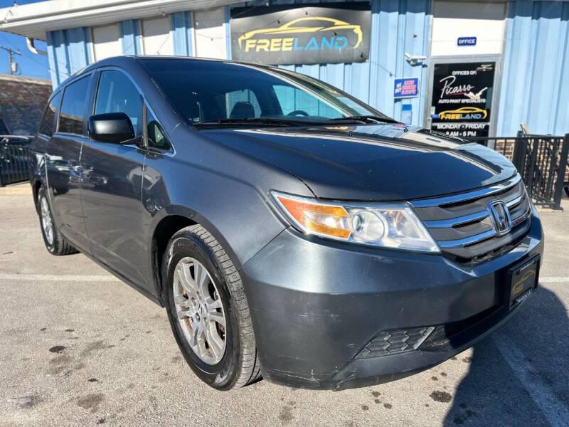 2011 Honda Odyssey for sale at Freeland LLC in Waukesha WI