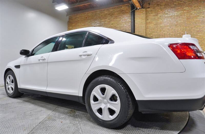 2013 Ford Taurus Police Interceptor