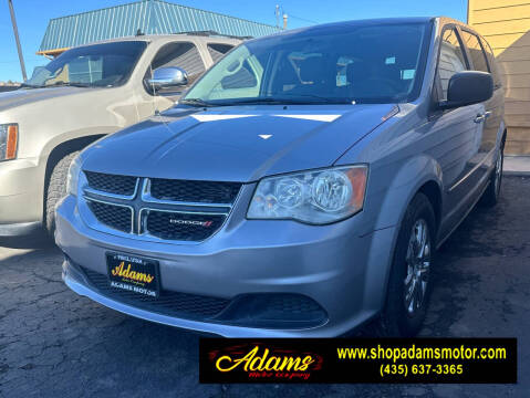 2014 Dodge Grand Caravan for sale at Adams Motors in Price UT