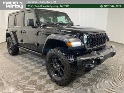 2024 Jeep Wrangler Willys