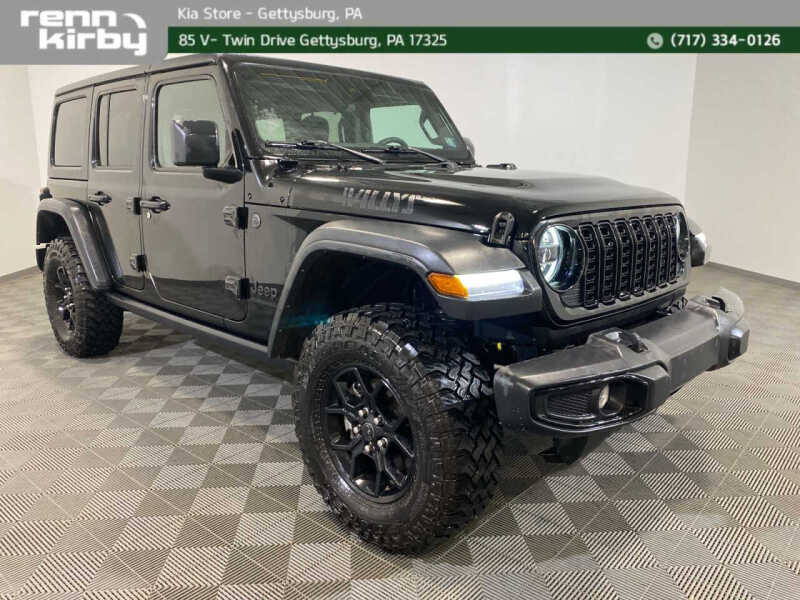 2024 Jeep Wrangler Willys