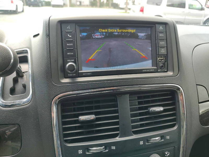 2018 Dodge Grand Caravan SE