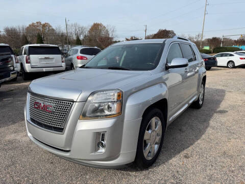 2014 GMC Terrain for sale at Dogwood Motors in Raleigh NC