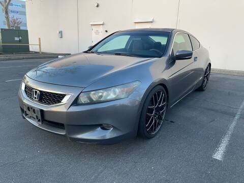 2008 Honda Accord for sale at Lux Global Auto Sales in Sacramento CA