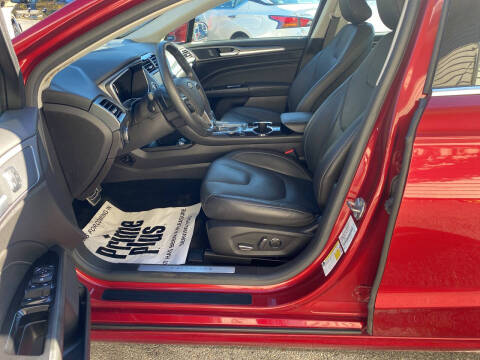 2016 Ford Fusion Titanium