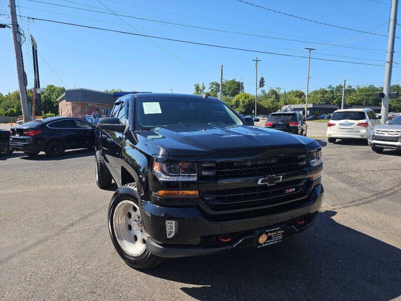 2016 Chevrolet Silverado 1500 LT