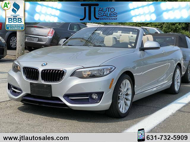 2016 BMW 2 Series for sale at JTL Auto Inc in Selden NY
